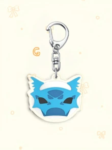 1 قطعة سلسلة مفاتيح شخصية كرتونية سيول/سلسلة مفاتيح صداقة: إكسسوار حقيبة بتصميم الشخصية، مجوهرات مثيرة للاهتمام وهدية للمعجبين. مناسبة للصديق، الصديقة، العائلة، المعلم، هدايا الحفلات، وديكور الهاتف ذو الموضوع. - متعدد الألوان - مشاهدة 9