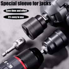 1 cái cờ lê kích thủy lực, cờ lê đầu tuýp chuyên dụng cho kích thủy lực, cờ lê thay lốp kích nâng kiểu kéo, dụng cụ sửa chữa bảo dưỡng ô tô, dụng cụ tháo lắp lốp xe hơi - cờ lê kích - Xem 9