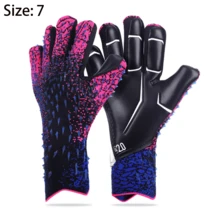 Soccer Goalie Goalkeeper Gloves For Adults Football Gloves With Strong Grips Palms - Multicolor - View 18