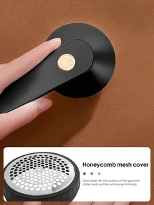 Electric Fabric Defuzzer, Clothes Lint Remover, 6-Blade Electric Lint Remover, Sweater Fuzz Shaver, Suitable For Clothes, Sofa, Furniture, Removes Fuzz, Lint, Bobbles, USB Rechargeable - Multicolor - View 8