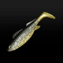 12.5厘米/4.9英寸，25克/0.9盎司响珠软饵，适用于各种钓组 - A - 查看 11