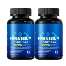 2-Pack Magnesium Complex – Advanced Magnesium Blend Daily Wellness-120 Capsules-HHYD - 1 - 查看 9