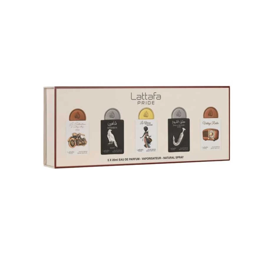 Lattafa - Giftset Collection (20ml) X 5 Pcs Set 2 - Multi Scents - View 1