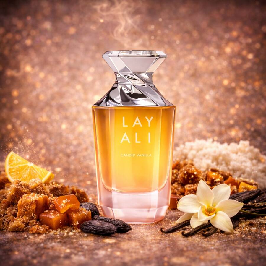 Volare - Layali Candid Vanilla 100ml - Eau De Parfum - Floral - View 1