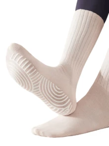 2/3/5/6 Pairs Non-Slip Pilates Socks, Women Specific, Pilates Grip Socks With Traction, Suitable For Pilates And Fitness Women - Multicolor - View 2