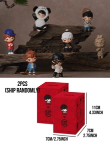 Pop Mart HIRONO Ning精心打造的迷人收藏系列，拥有独特可爱的表情和引人入胜的故事情节，是HIRONO粉丝、CLOT爱好者、盲盒收藏家、东方风格爱好者和送礼者的理想之选。 - 彩色 - 查看 11