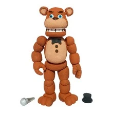 Figura Five Nightss At Freddy's Freddy Articulado Accesorios - Café integral - Ver 6