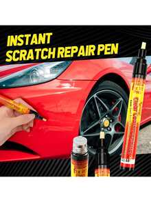 Car Painting Pen Clear Coat Application For Car Scratch Repair Remover Filler Sealer Activated Clear - 3 Pack - View 8