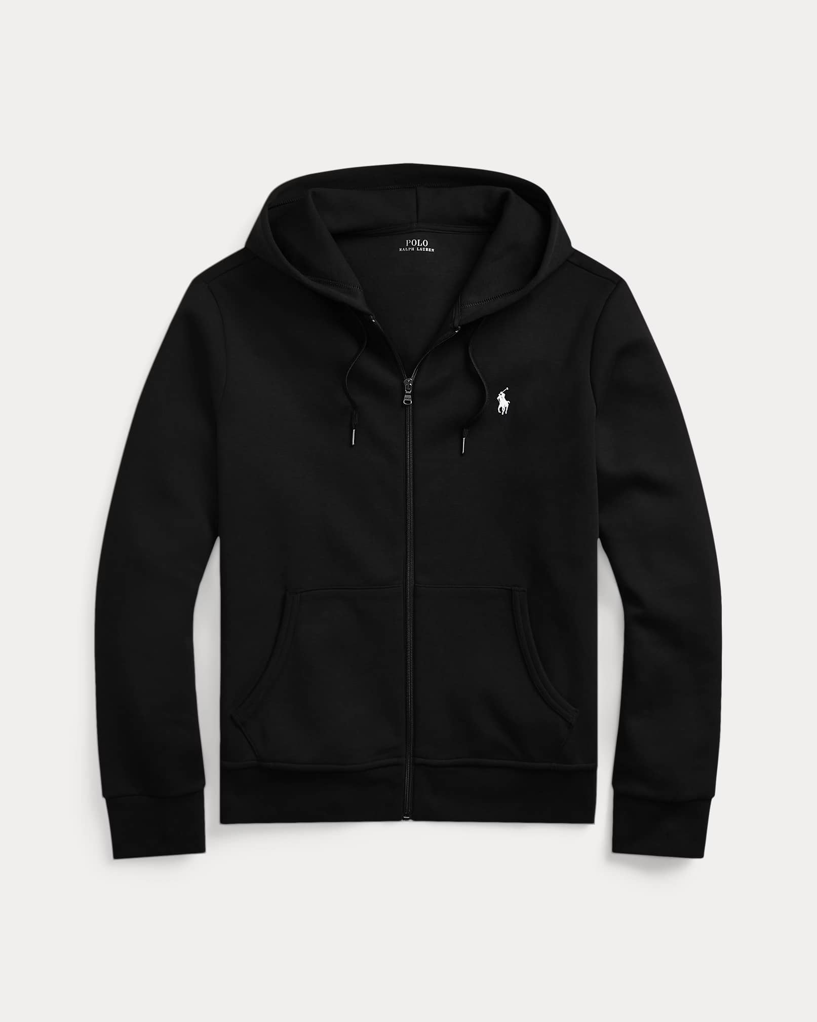 Polo Ralph Lauren Double-Knit Full-Zip Hoodie,Embroidered Logo Hoodie - Unisex - màu đen - Xem 1