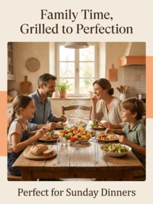 可拆卸悬挂式烤串架，适用于空气炸锅、圆形多针烧烤架、烤箱烤架，随时享受精致生活（12/24/36 串） - 銀色 - 查看 12