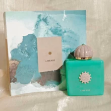 Amouag-E Lineage Eau De Parfum 3.4Fl Oz 100ml Perfume For Man And Woman Ideal For Dates, Office & Holiday Gift - 花卉印花 - 查看 2