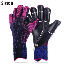 Soccer Goalie Goalkeeper Gloves For Adults Football Gloves With Strong Grips Palms - Multicolor - View 11
