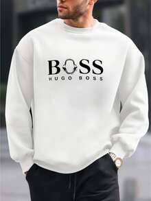 Men Sweatshirts - White - View 1