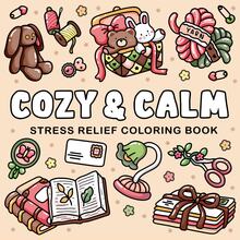 1本48页225克温馨舒缓成人涂色书 - 精美手工制品治愈系插画，减压涂色书，婚礼季、母亲节完美礼物 - 查看 1