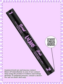 1/3/5支装睫毛簇胶水，防水睫毛胶，10毫升装，二合一家用强力粘合 - 黑色 - 查看 3