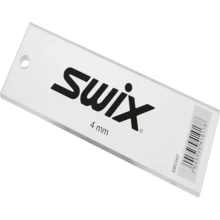 Swix Wax Scraper Snowboard And Wide Ski (4mm Thick) - White - View 3