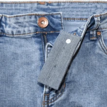 2/4Pcs Pants Extender Buttons, Jeans Waist Extender, Pants Hooks With Long Buttons, Elastic Adjustable Waist Buttons, Belt Extender Buckles, Quilting Supplies - Multicolor - View 10