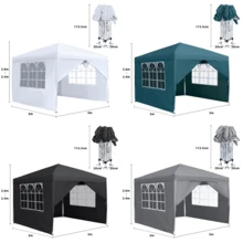 Tents - 3X3m - View 2