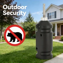 Portable 360° Trip Wire Alarm Perimeter Security For Outdoor Camping Home - 預設 - 查看 1
