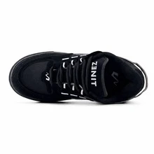 Men's And Women's Casual Reflective Skater Shoes, Padded, Super Comfortable - 黑色 - 查看 3
