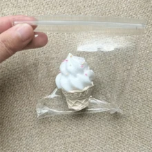 2026新款硅胶挤压冰淇淋甜筒，手工制作逼真硅胶食物玩具 - 完美礼物、生日礼物、理想礼物、惊喜礼物、节日礼物、情侣礼物、万圣节礼物、圣诞节礼物、游戏玩家礼物 - 彩色 - 查看 15