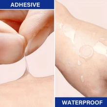 288片透明疤痕遮盖贴，遮瑕贴，透气舒适贴片 - 彩色 - 查看 6