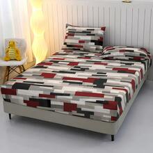 3-Piece Sheet Set, 400 Thread Count Micropercal, Printed, Queen/Single Size, Soft Touch - Assorted - View 5