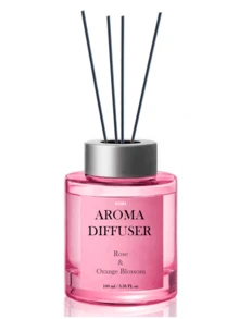 Aroma Diffuser - Pink - View 2