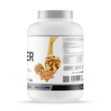 - Formule Mass Gainer - 3 Kg - ✅ Livraison gratuite en 48/72 heures dans tout le pays - Augmenter la masse musculaire - Gain de masse musculaire - Gain de poids - Augmenter le volume musculaire - Masmusculo : Votre magasin de compléments alimentaires de confiance - Qualité maximale - glace à la vanille - Voir 4