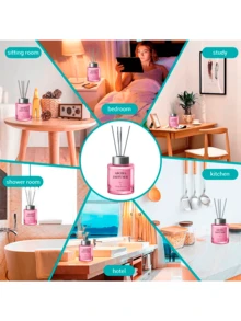 Aroma Diffuser - Pink - View 3