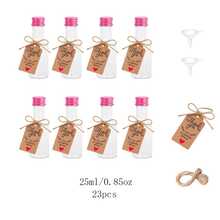 23pcs Mini Refillable Portable Bottle Caps, Beverage Dispenser Bottles, Multi-Purpose Containers Suitable For Energy Drinks, Commuting, Fitness, School Activities And Outdoor Adventures, Can Be Used For Seasoning Filling, Also Suitable As Tabletop Decorations For Wedding Party Gifts - Multicolor-1 - View 10