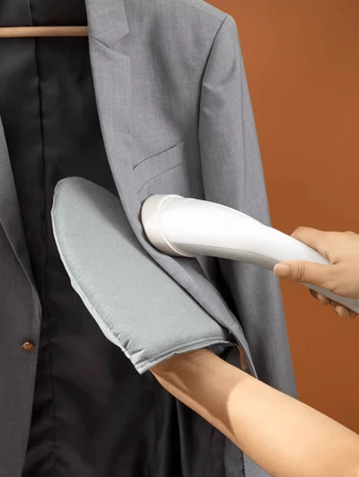 1pc Handheld Ironing Board, Mini Thick Ironing Glove, Ironing Pad - Foldable, Portable, Comfortable Ironing Clothes