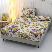 3-Piece Sheet Set, 400 Thread Count Micropercal, Printed, Queen/Single Size, Soft Touch - Assorted - View 6