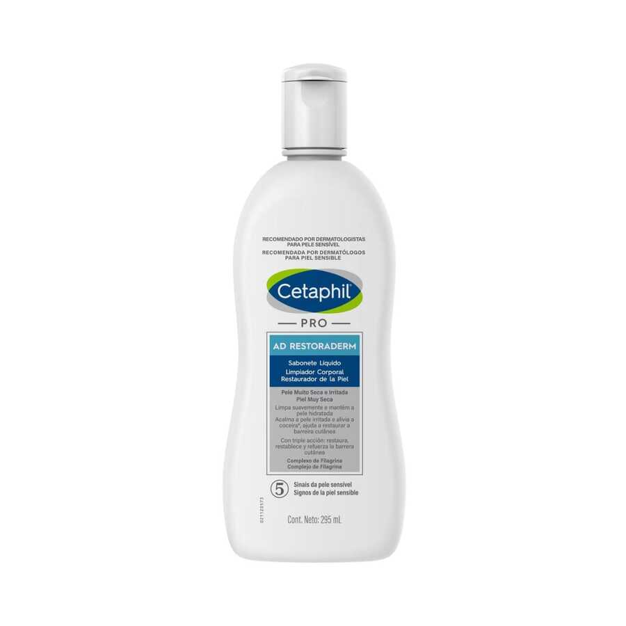 Limpiador corporal restaurador de la piel 295 ml - Sensible - Ver 1