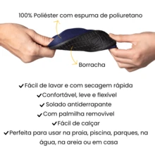 Children's Water Shoes Sizes 17-32, Non-Slip Neoprene, Easy To Put On, Beach, Pool, Park, Water, Sand, Club, Flexible - 紫色 - 查看 6