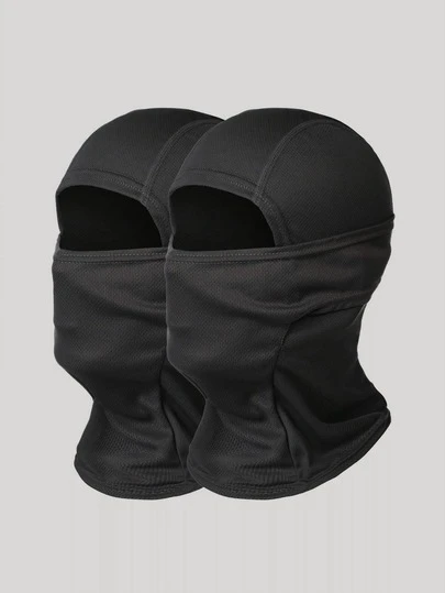 1/多件装男女通用拉法帽，颈套面罩，防晒头巾，适合骑行、徒步旅行、聚会、滑雪等。