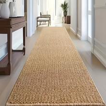 1pc Pineapple Pattern Runner Rug, Carpet, Runner Rug, Area Small Rug, Mat, Home Decor, Area Rug, Living Room Area Rug, Living Room Home Decor, Room Decor, Washable Rug - Brown - View 6
