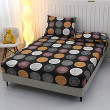 3-Piece Sheet Set, 400 Thread Count Micropercal, Printed, Queen/Single Size, Soft Touch - Assorted - View 8