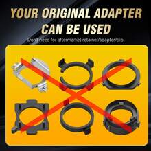 HYNBYZJ 2pcs H7 H4 Car Headlight Bulbs H11 9005 HB3 9006 HB4 Plug And Play Headlight Bulb 1:1 Mini Led 12V 6000K Bright White Fanless Design Car Lights - A - View 7