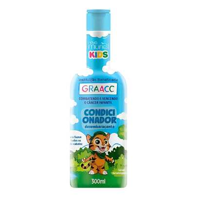 Condicionador Graacc Muriel Kids Menino 300ml