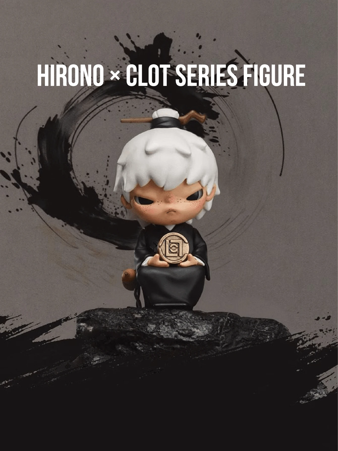 Pop Mart HIRONO Ning精心打造的迷人收藏系列，拥有独特可爱的表情和引人入胜的故事情节，是HIRONO粉丝、CLOT爱好者、盲盒收藏家、东方风格爱好者和送礼者的理想之选。