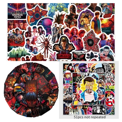 动漫周边超自然贴纸，精美贴纸，高清贴纸图片，收藏贴纸，粉丝周边商品，小礼物，情人节礼物