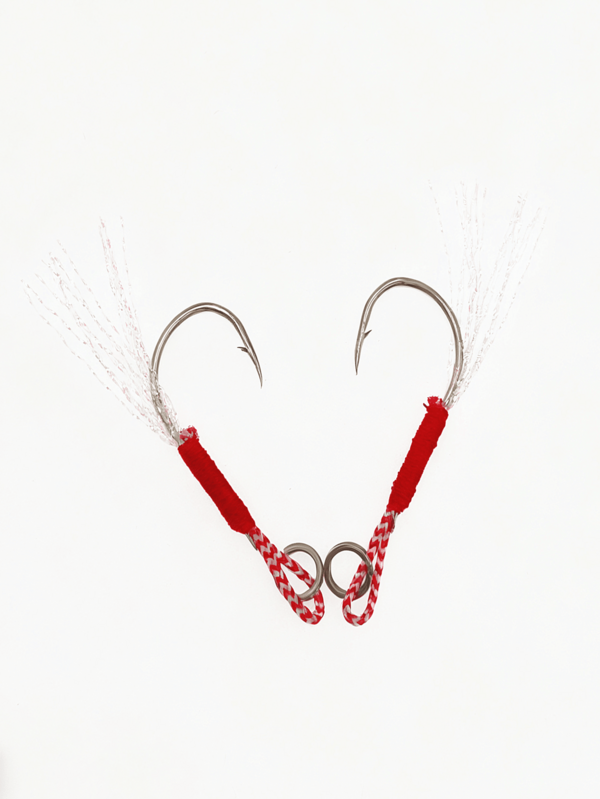 5pcs Single Hook Iron Plate Fishing Hooks With Feather Barb, Suitable For Freshwater Fishing, Feather Single Hook Fishing Accessories