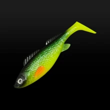 12.5厘米/4.9英寸，25克/0.9盎司响珠软饵，适用于各种钓组 - A - 查看 12