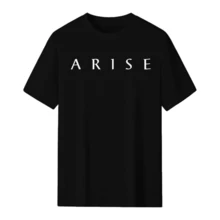 Men's Anime Solo Leveling Short Sleeve T-Shirt Hip Hop T-Shirt Pullover Top Retro Gothic Pattern Sportswear Manga Solo Leveling Casual Men's Short Sleeve - 黑色 - 查看 2