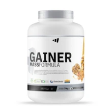 - Formule Mass Gainer - 3 Kg - ✅ Livraison gratuite en 48/72 heures dans tout le pays - Augmenter la masse musculaire - Gain de masse musculaire - Gain de poids - Augmenter le volume musculaire - Masmusculo : Votre magasin de compléments alimentaires de confiance - Qualité maximale - glace à la vanille - Voir 2