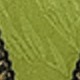 Green Leaf Pointed Pearl Chandelier