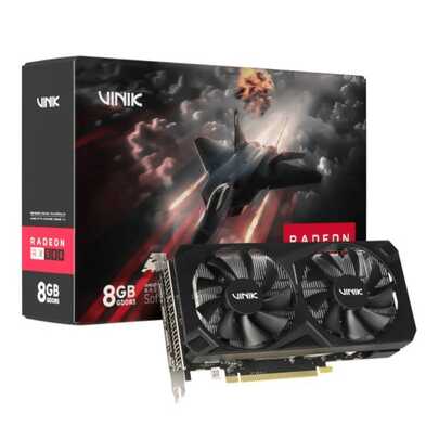 Placa de Vídeo Radeon RX 580 8GB GDDR5 256bits VINIK