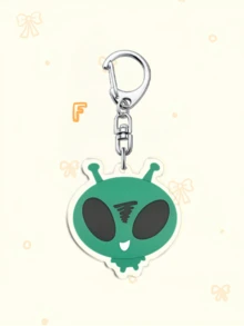 1 قطعة سلسلة مفاتيح شخصية كرتونية سيول/سلسلة مفاتيح صداقة: إكسسوار حقيبة بتصميم الشخصية، مجوهرات مثيرة للاهتمام وهدية للمعجبين. مناسبة للصديق، الصديقة، العائلة، المعلم، هدايا الحفلات، وديكور الهاتف ذو الموضوع. - متعدد الألوان - مشاهدة 13