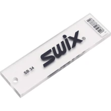 Swix Wax Scraper Snowboard And Wide Ski (4mm Thick) - White - View 1